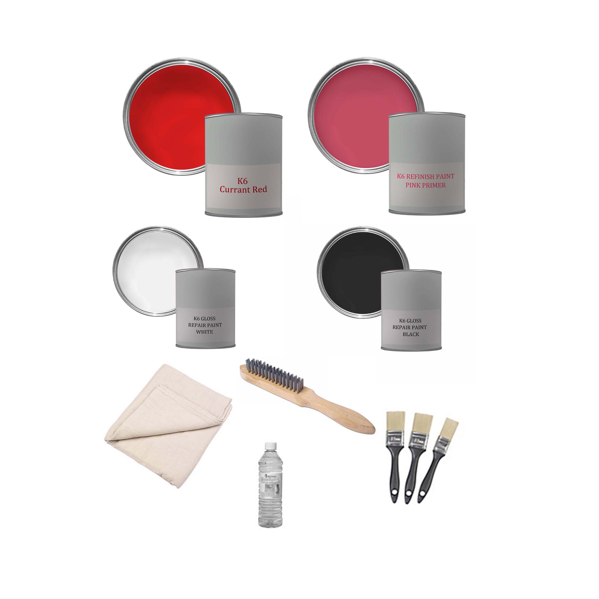 K6 PAINT KIT